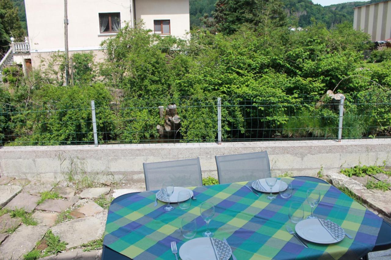 Gite De L'Ancien Moulin Le Val-dʼAjol Exterior foto